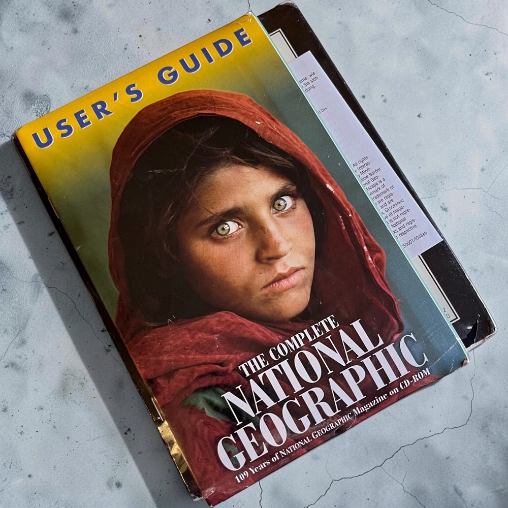National Geographic Set: The 70's, 80's, & 90's (PC-Rom  Windows/Mac) e-Mag.